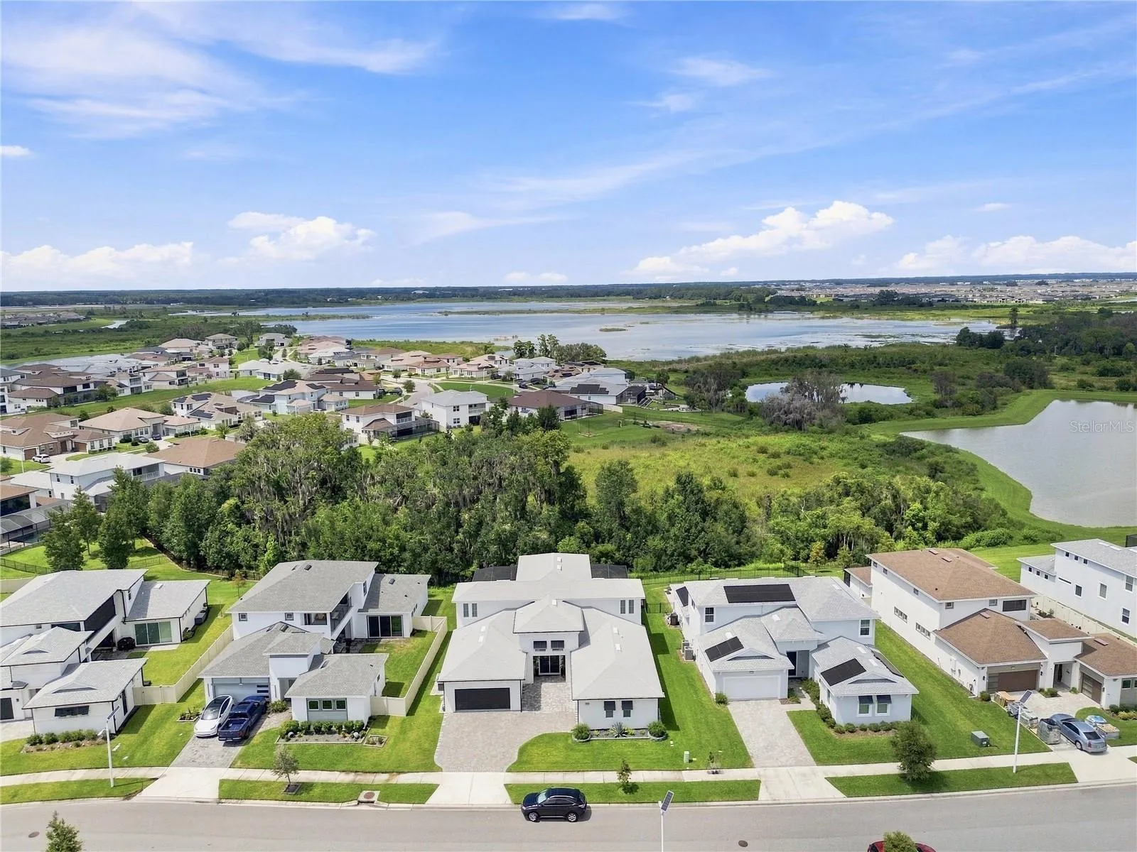 8699 Ivy Stark Blvd - Exterior Drone