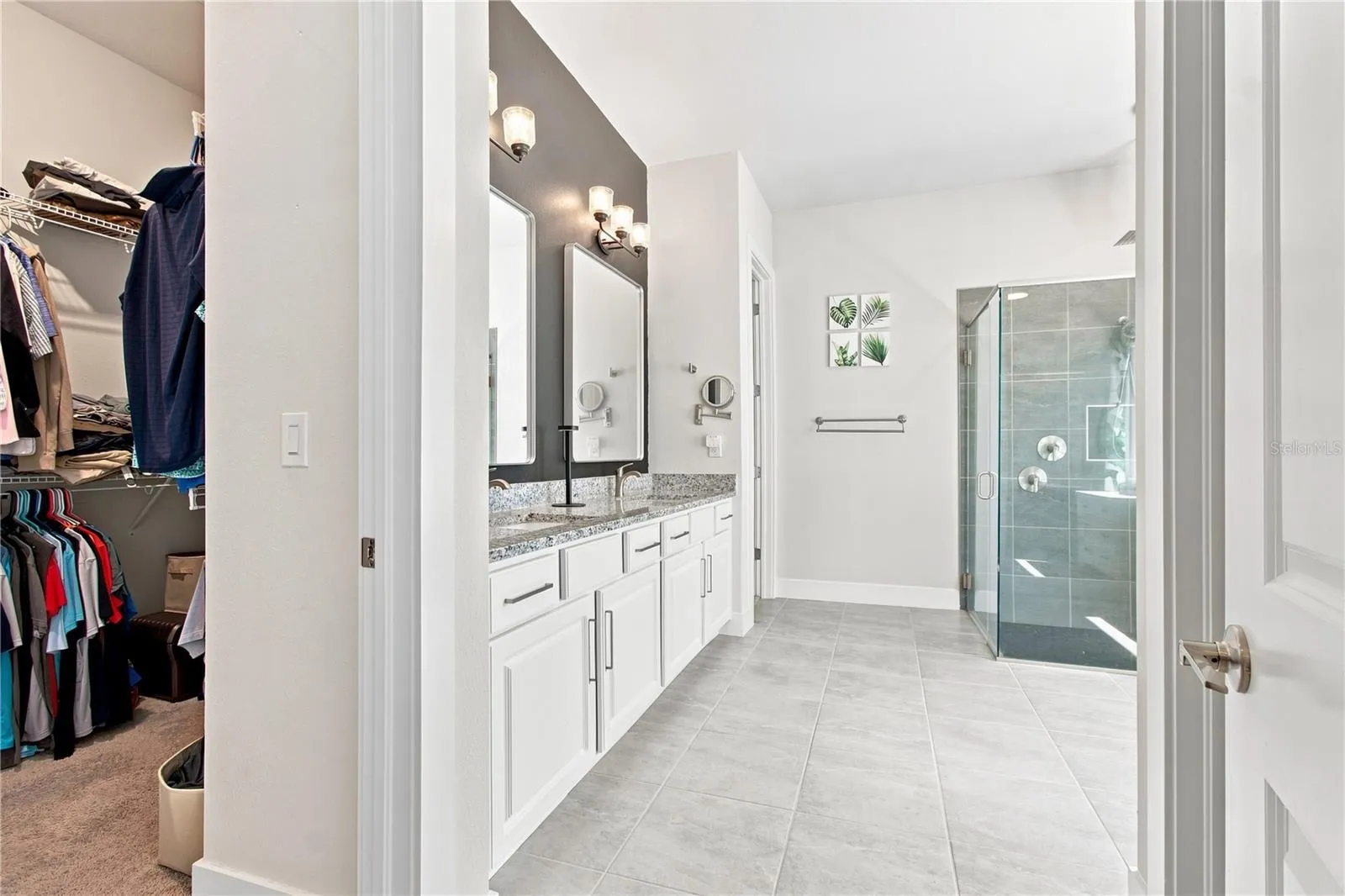 8699 Ivy Stark Blvd - Primary Bathroom &amp; Closet