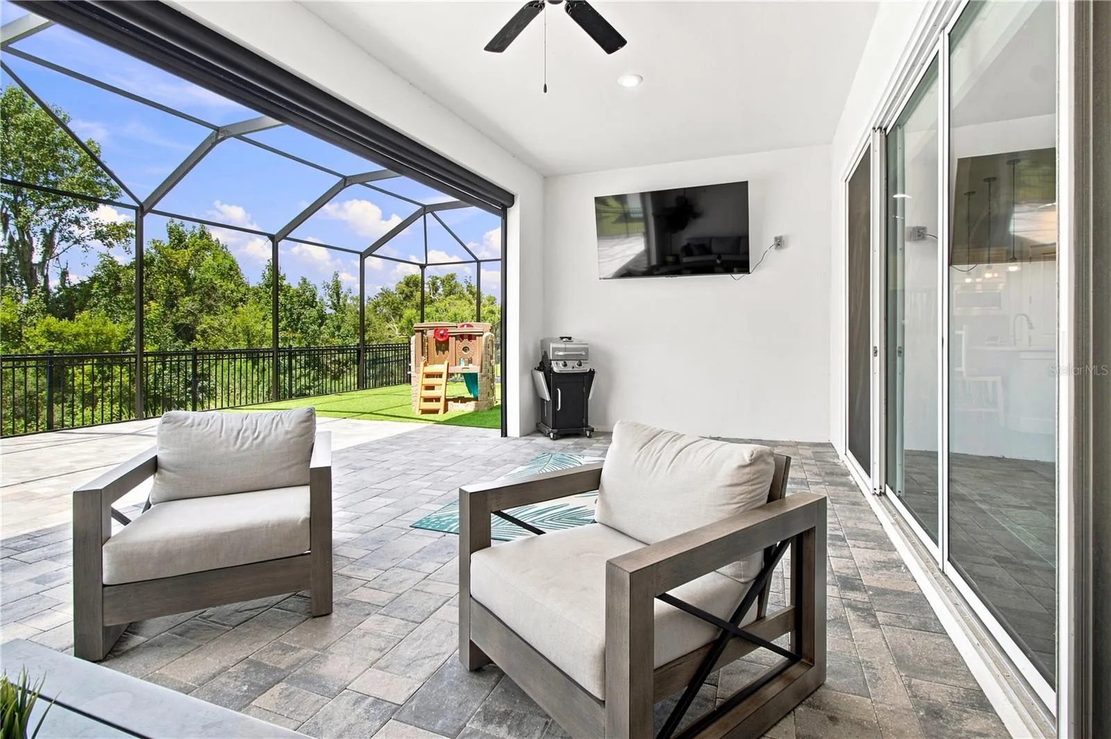 8699 Ivy Stark Blvd - Covered Lanai