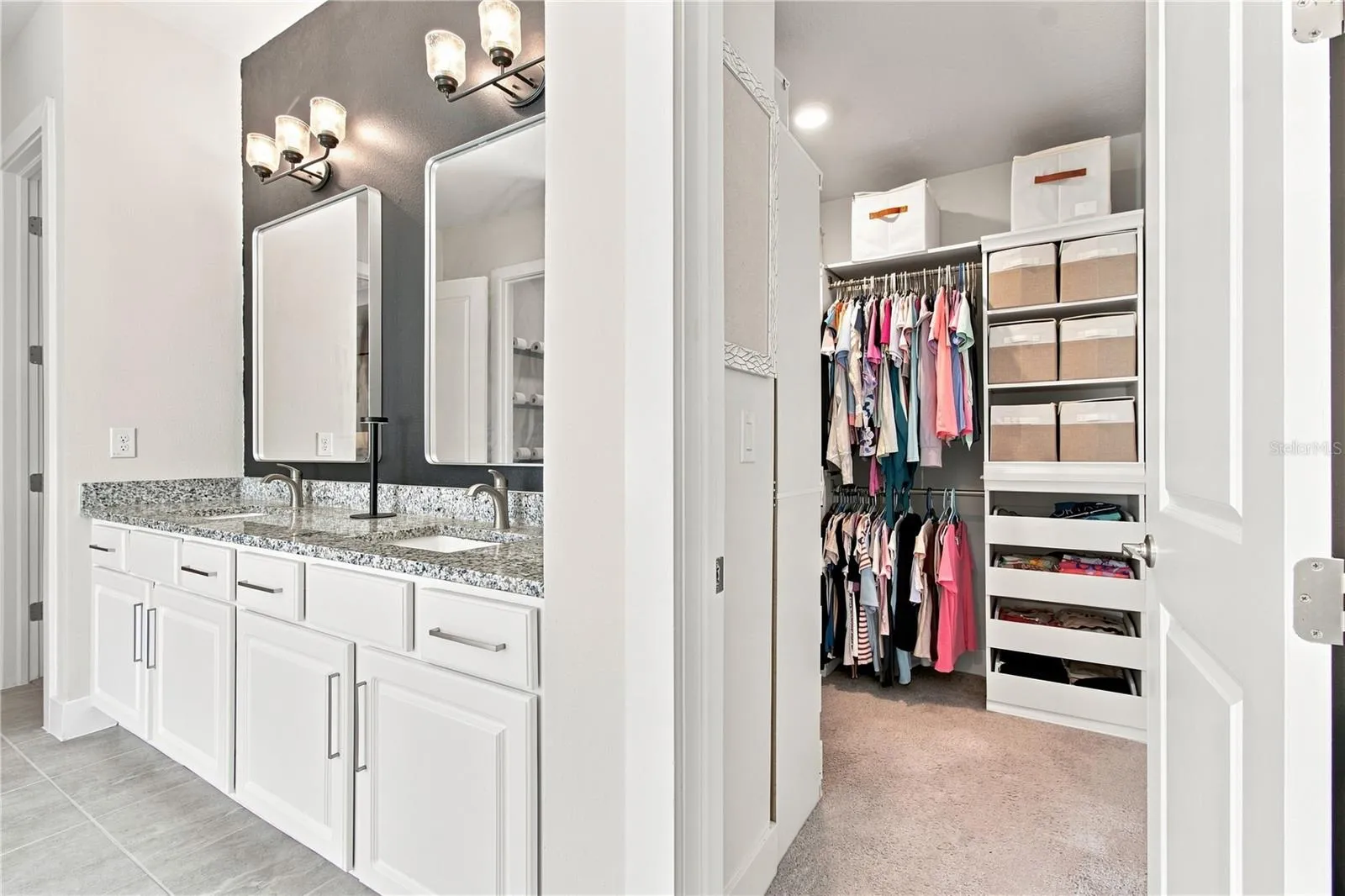 8699 Ivy Stark Blvd - Primary Bathroom &amp; Closet