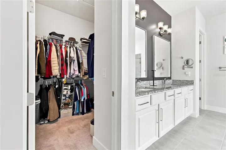 8699 Ivy Stark Blvd - Primary Bathroom &amp; Closet