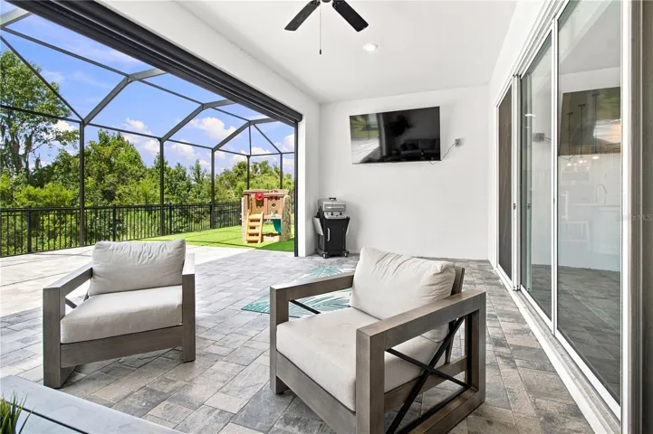 8699 Ivy Stark Blvd - Covered Lanai