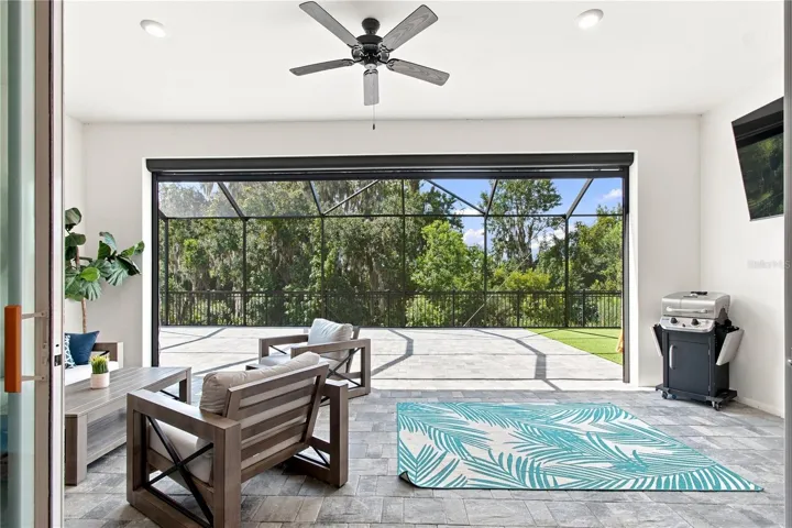 8699 Ivy Stark Blvd - Covered Lanai