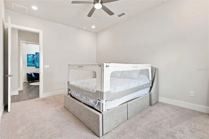 8699 Ivy Stark Blvd - In Law Suite Bedroom