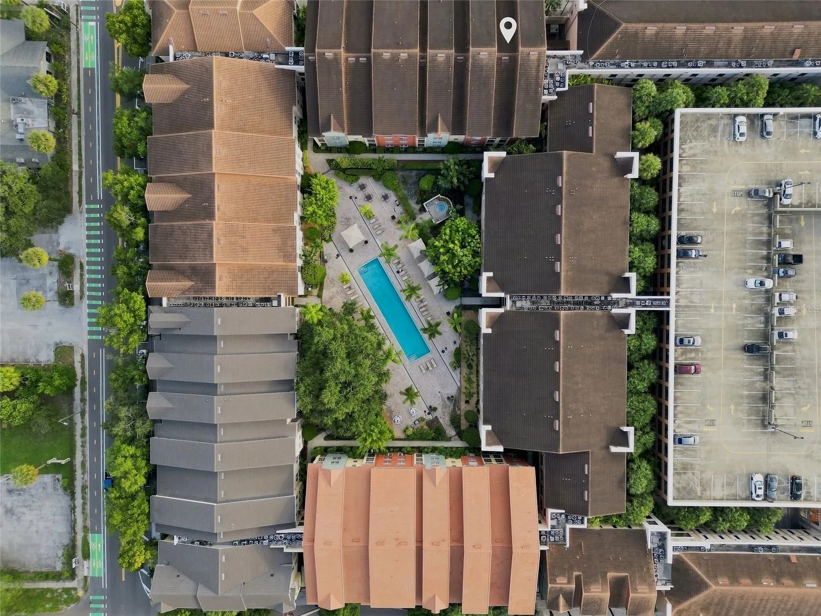 Community pool