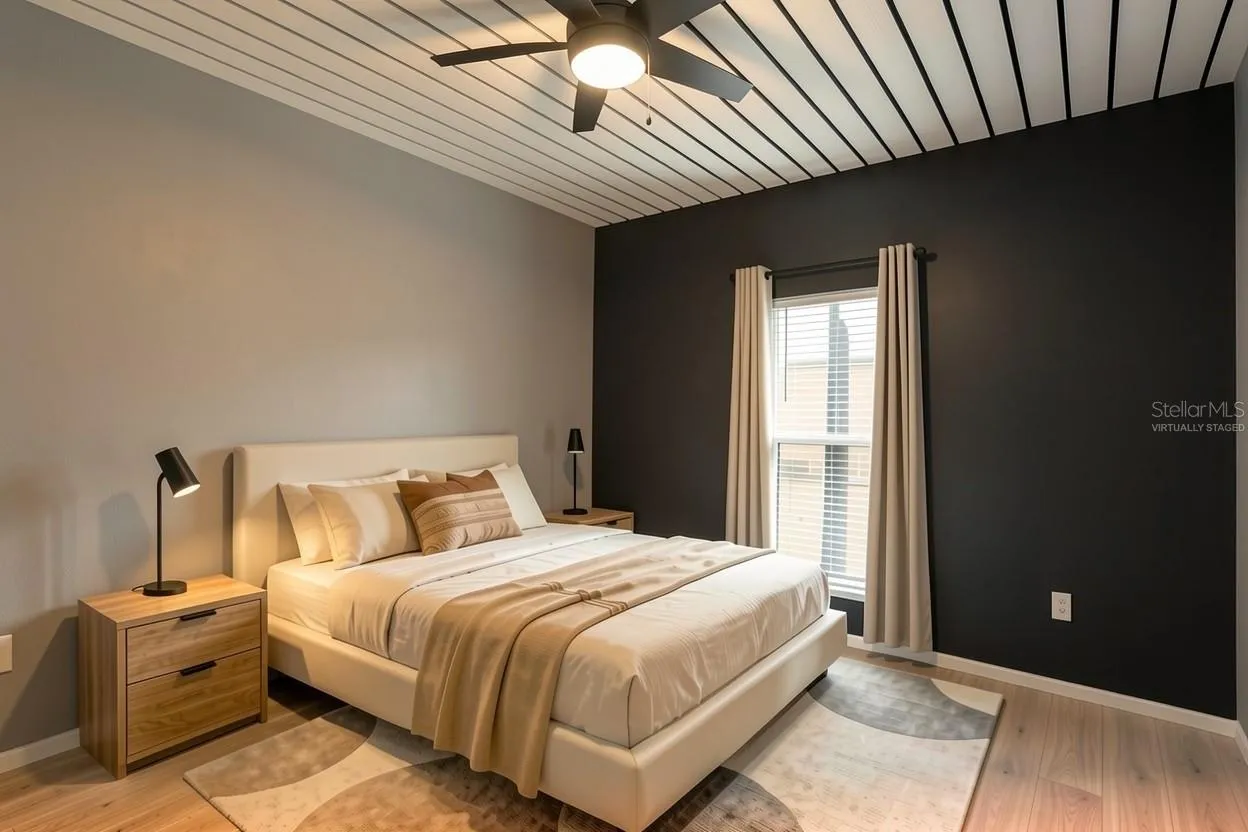 Primary Bedroom-Virtually Staged