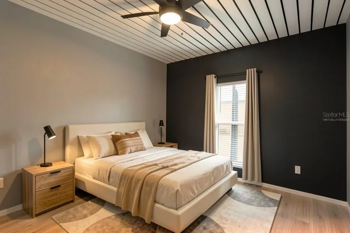 Primary Bedroom-Virtually Staged