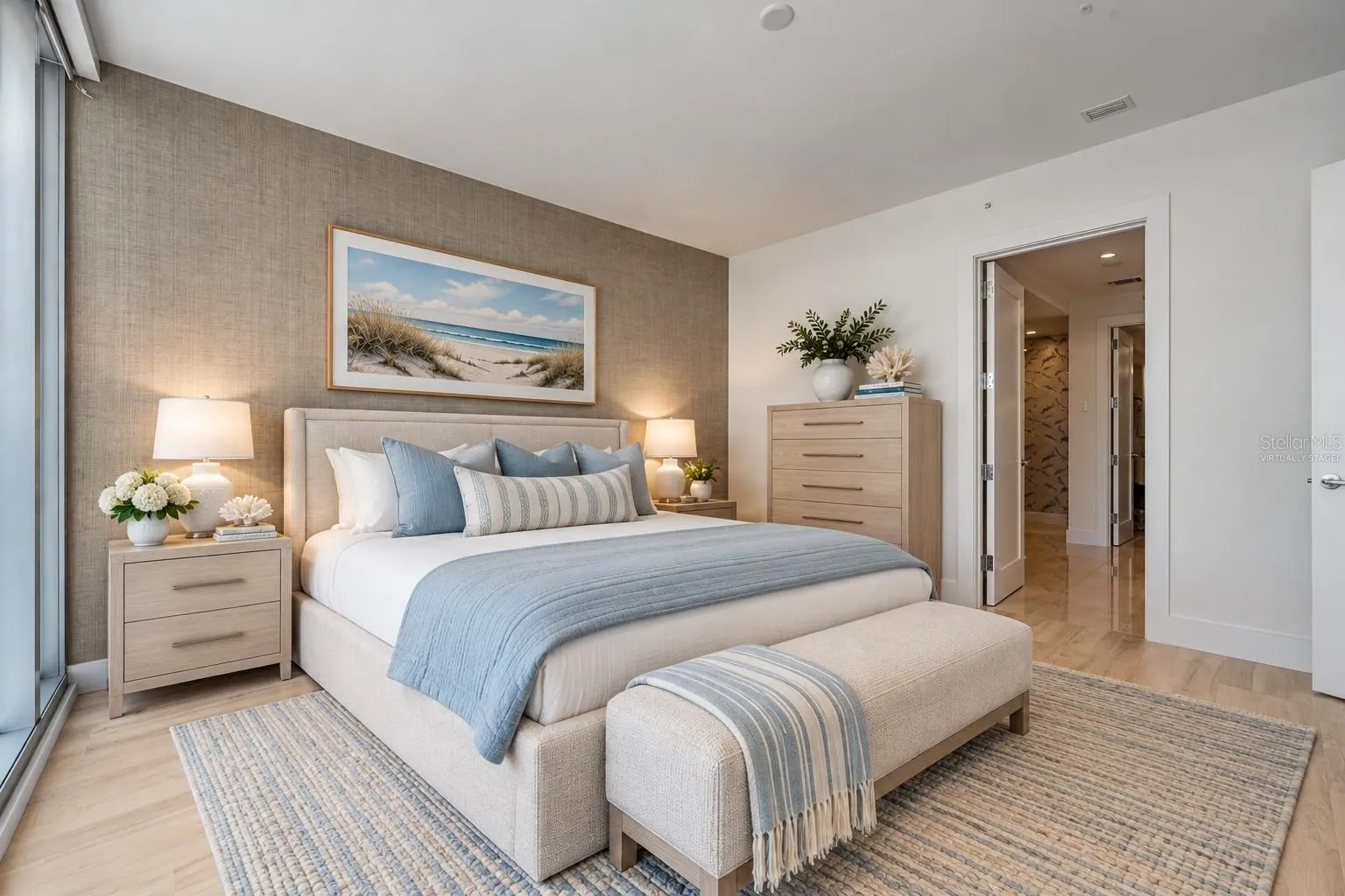 Virtually Staged- Primary Ensuite