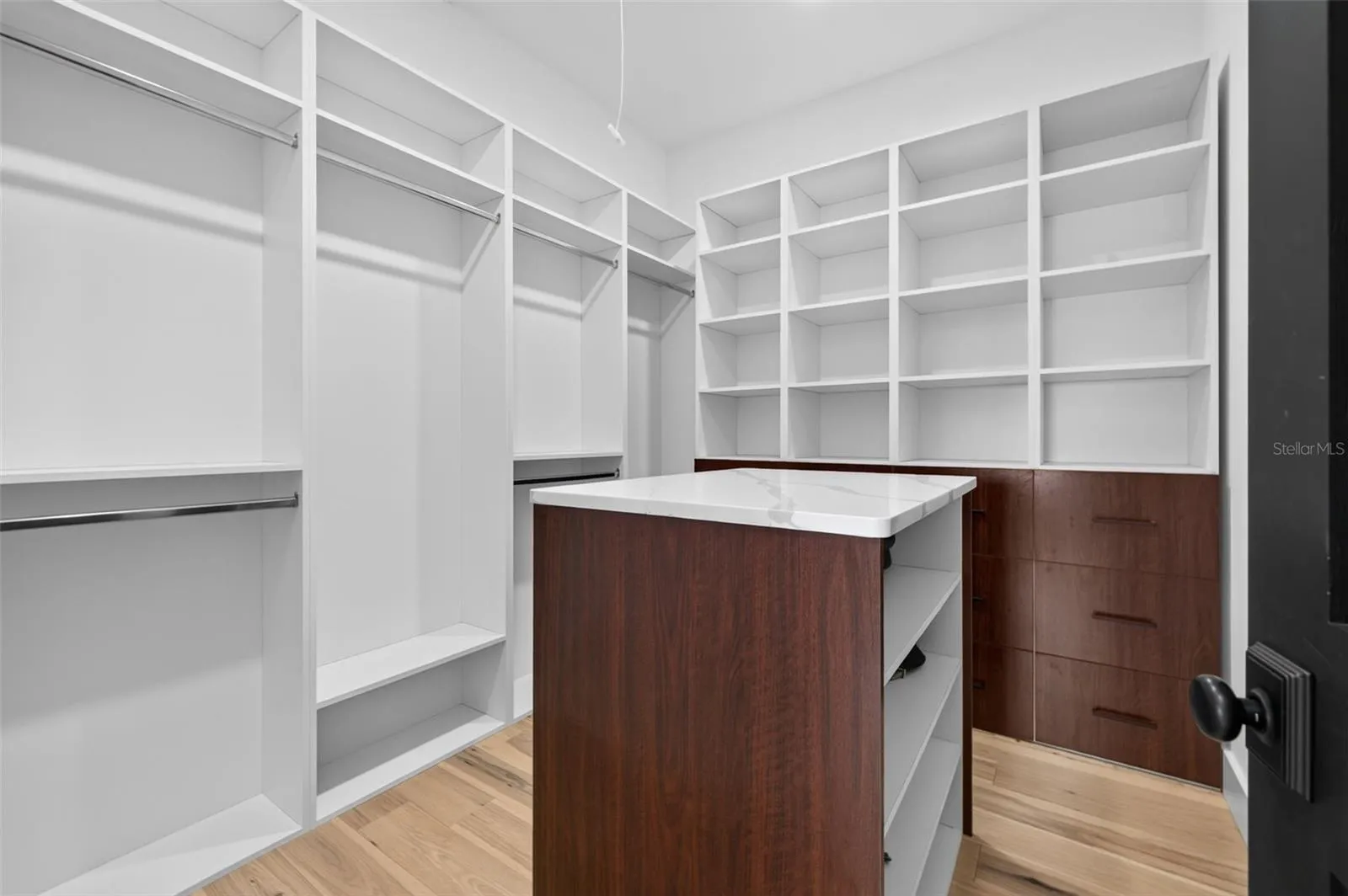 Primary Closet