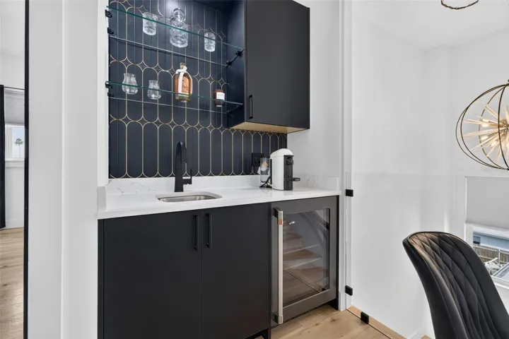 Coffee Bar upstairs loft