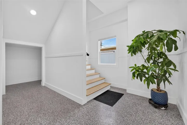 Storage under stairs