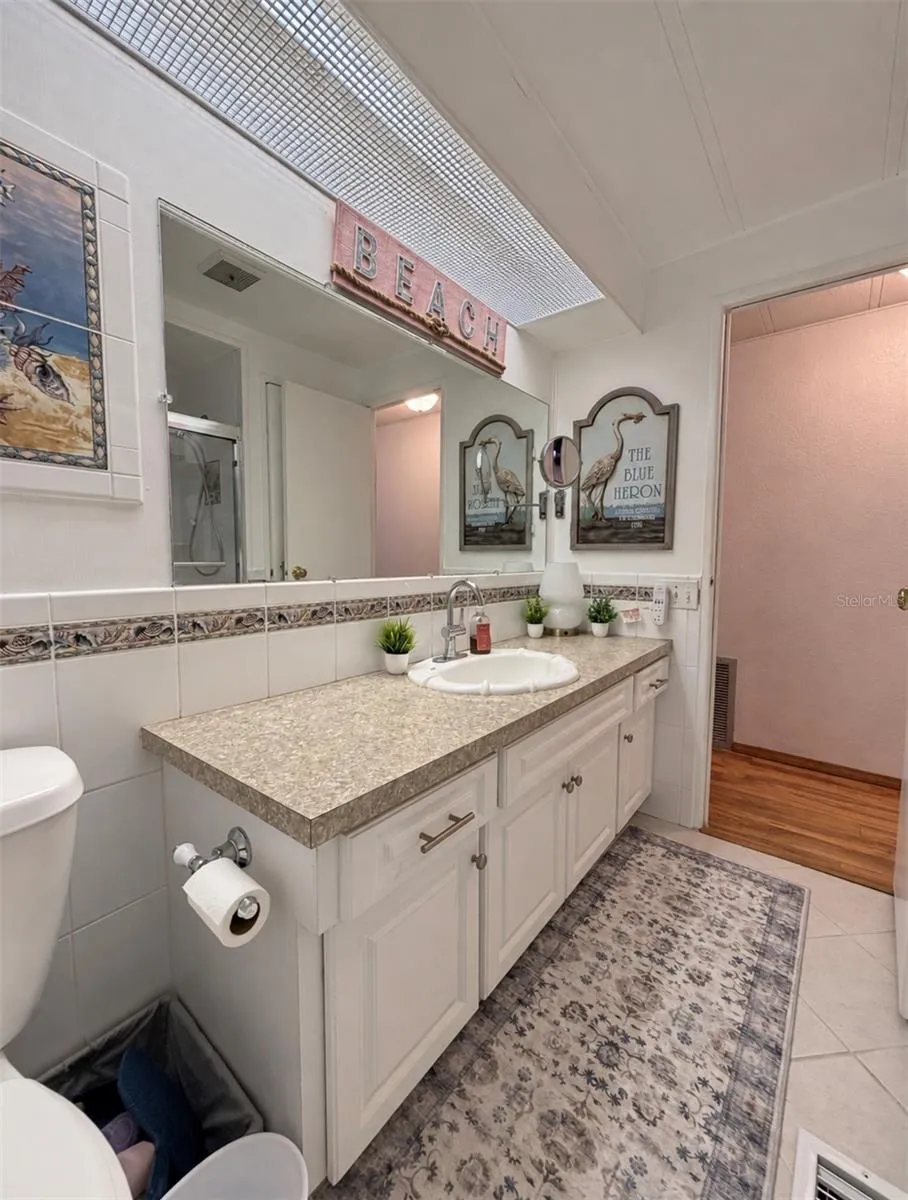 Hallway Bathroom
