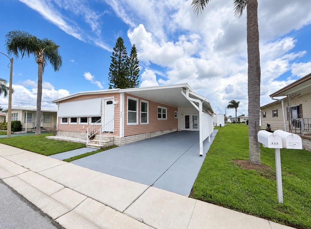 Front of home