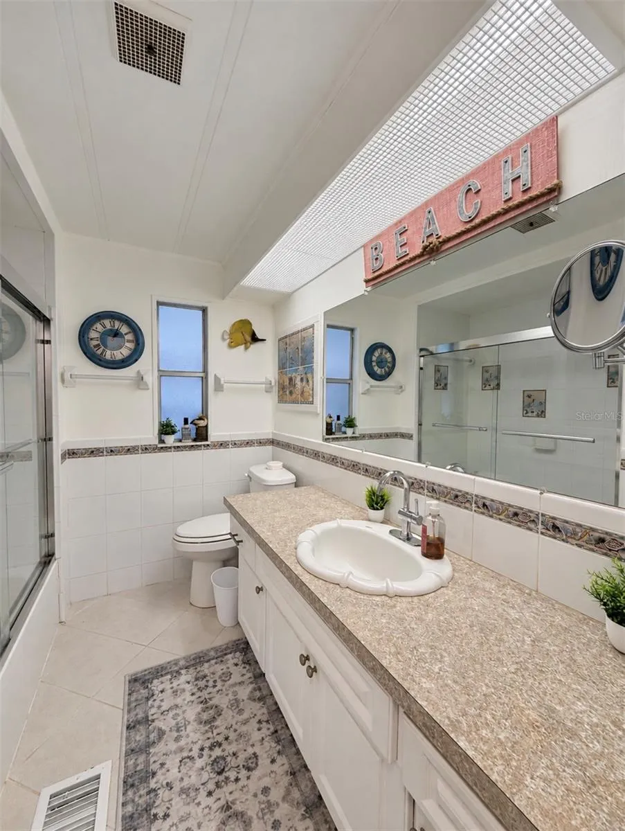 Hallway Bathroom