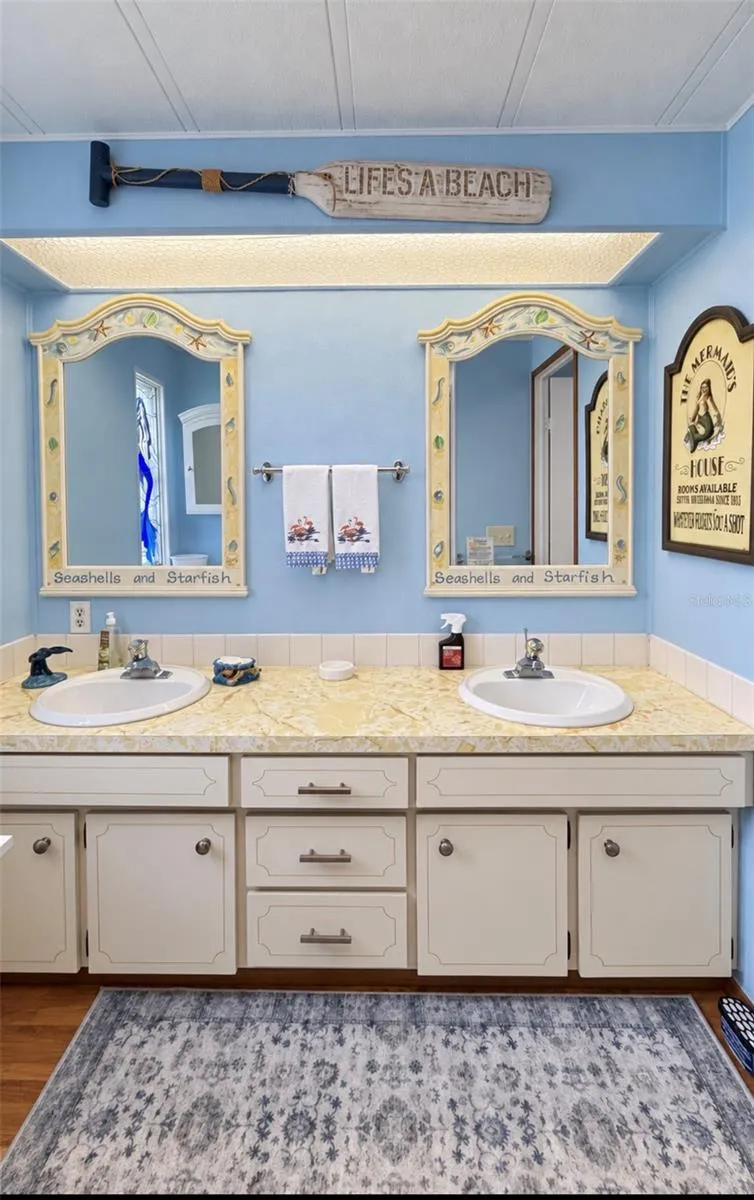 Primary bathroom