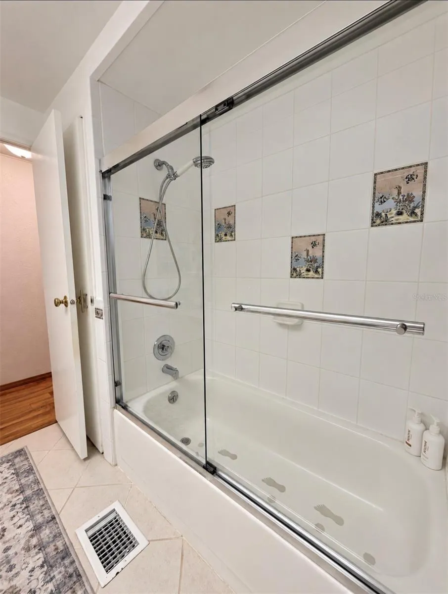 Hallway Bathroom