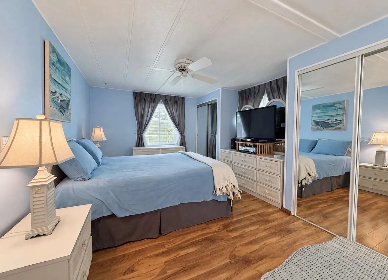Primary bedroom