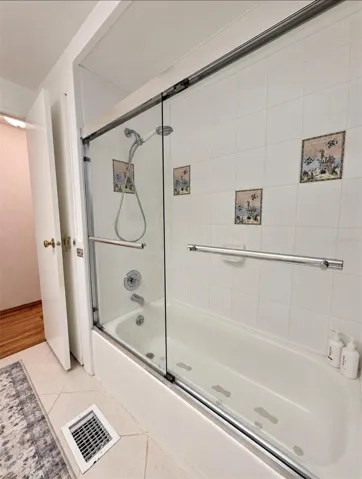 Hallway Bathroom