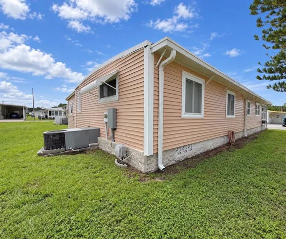 NE rear of home