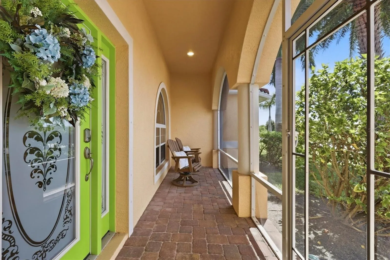 Large Screened Porch