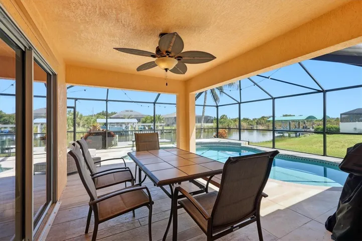 Paved Lanai
