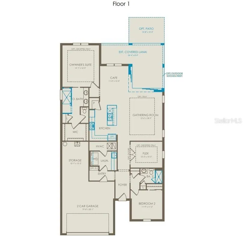 Floor Plan - Floor One
