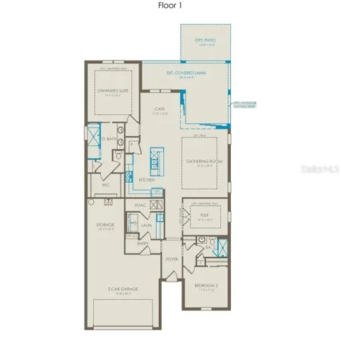 Floor Plan - Floor One