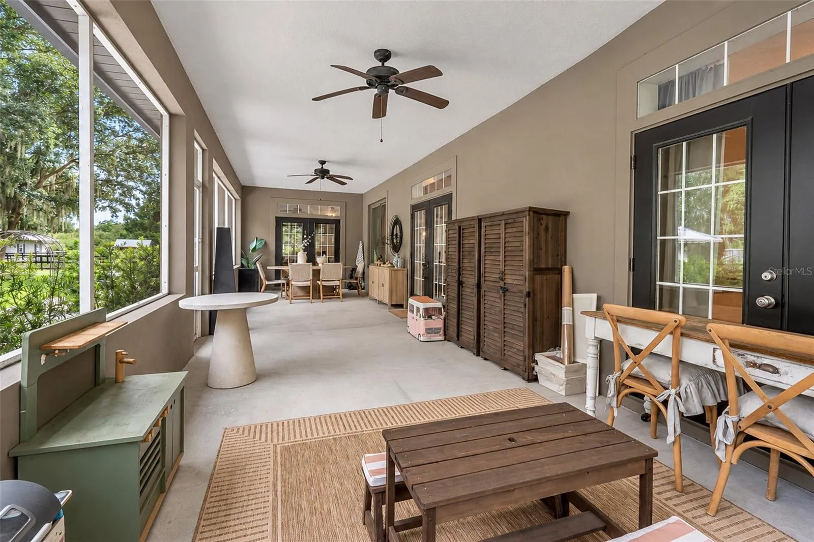 Covered Lanai