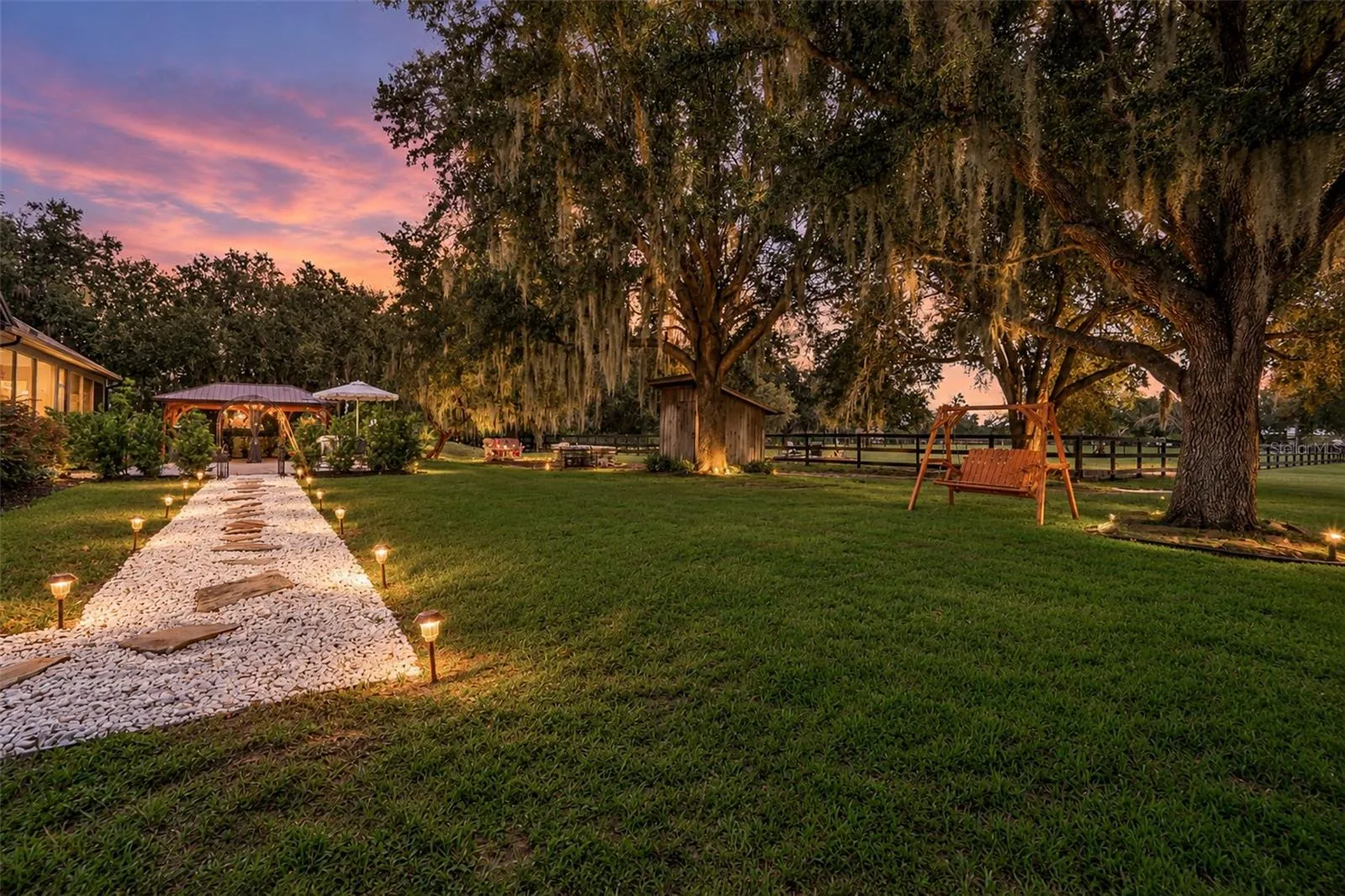 Outdoor Entertainment Area