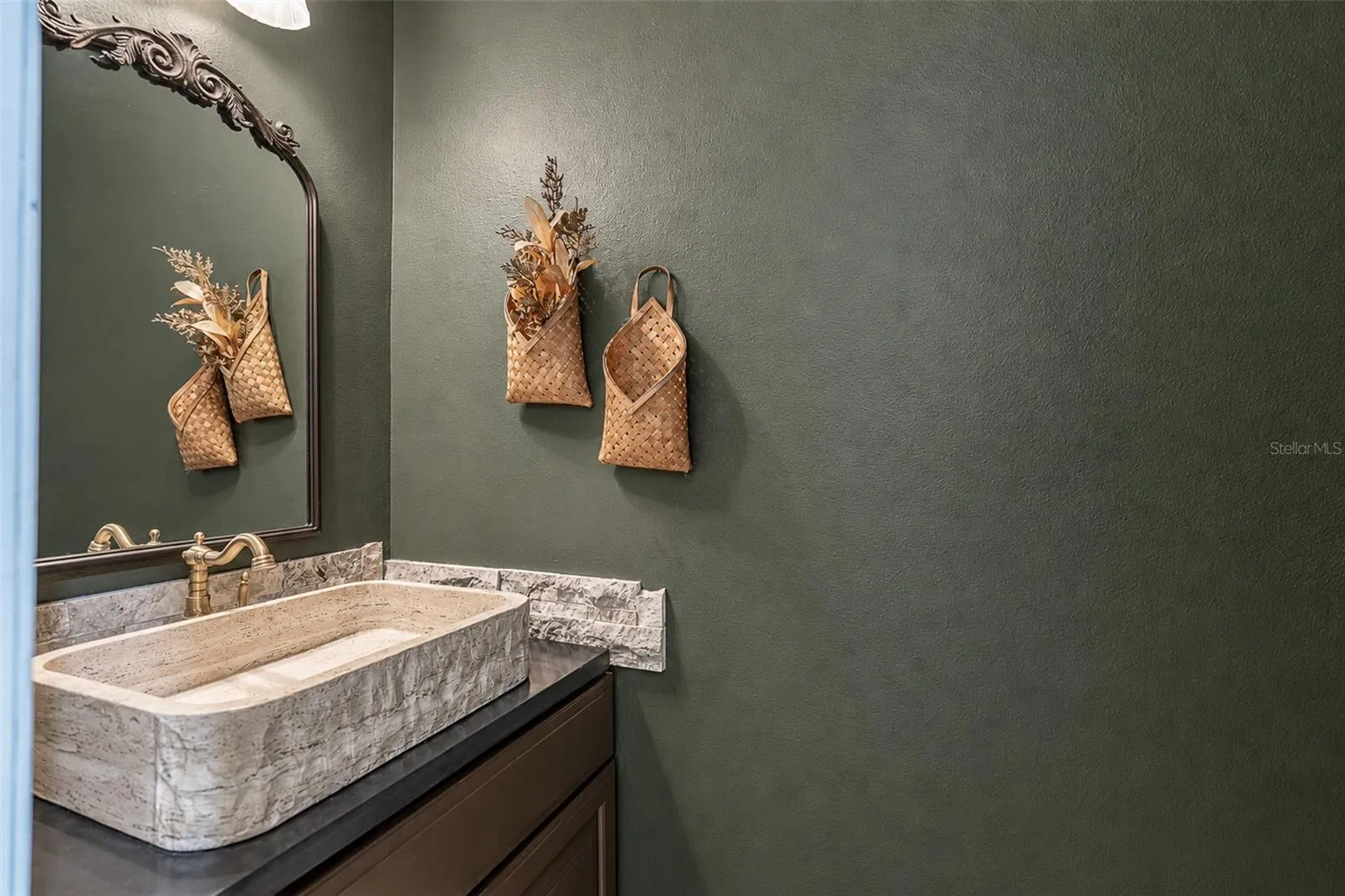 Completely Renovated Half Bath