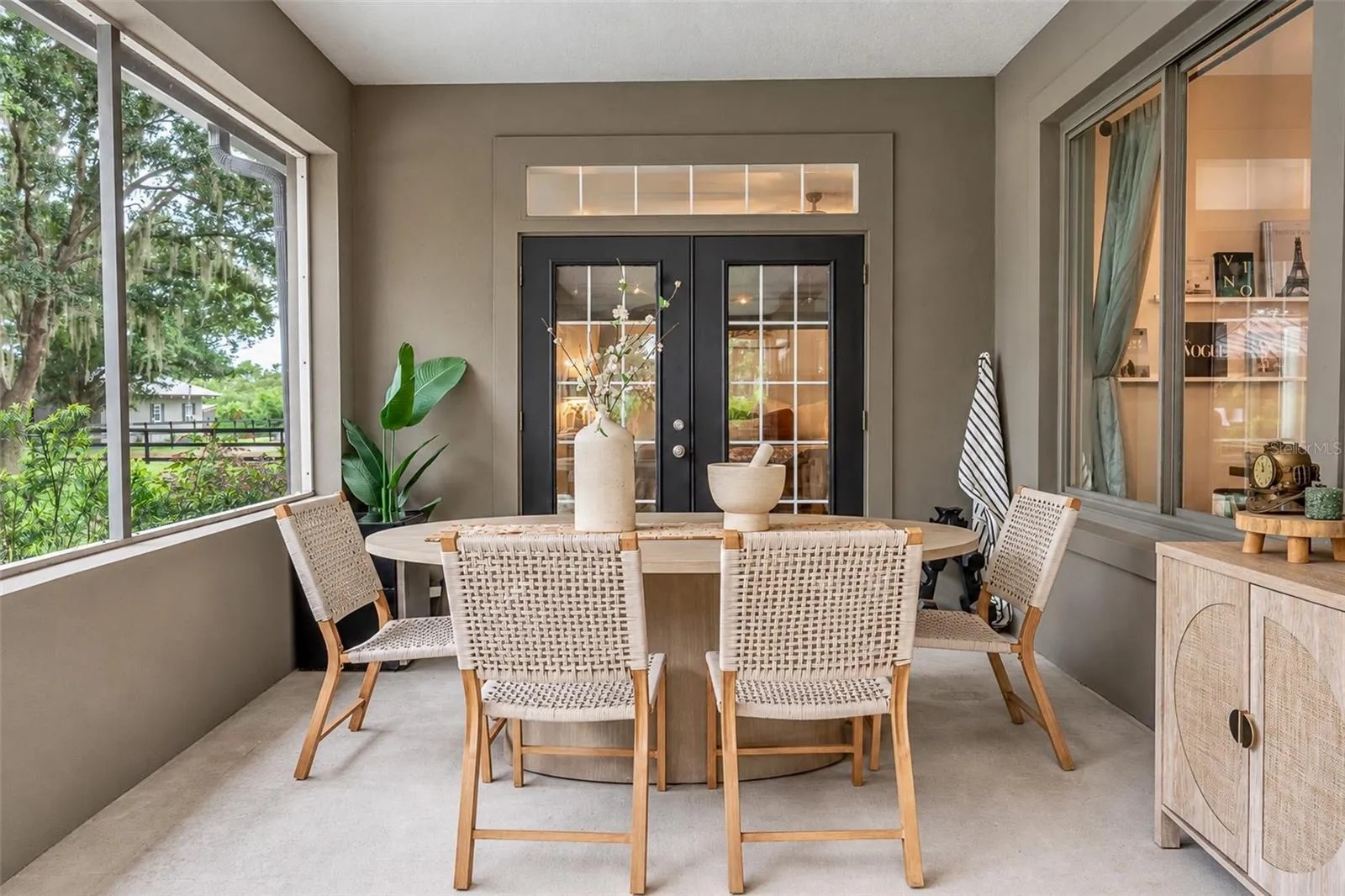 Covered Lanai