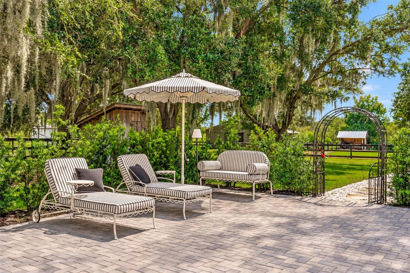 Paver Patio