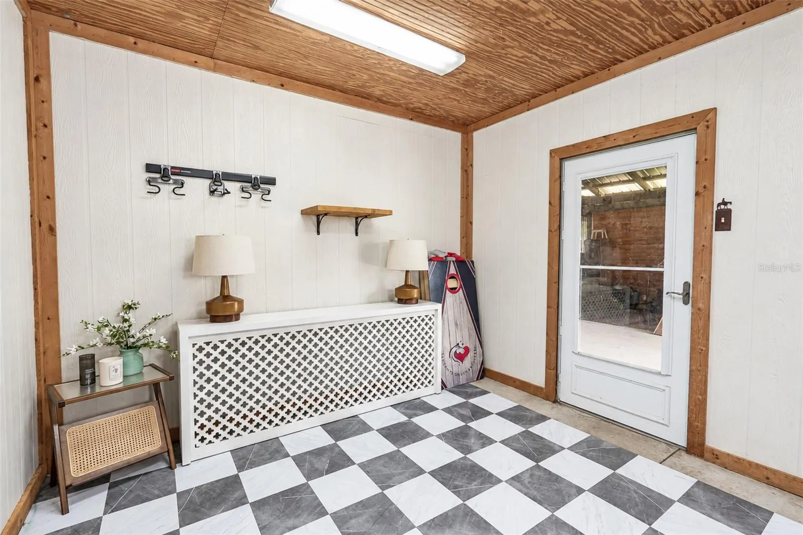 Tack Room