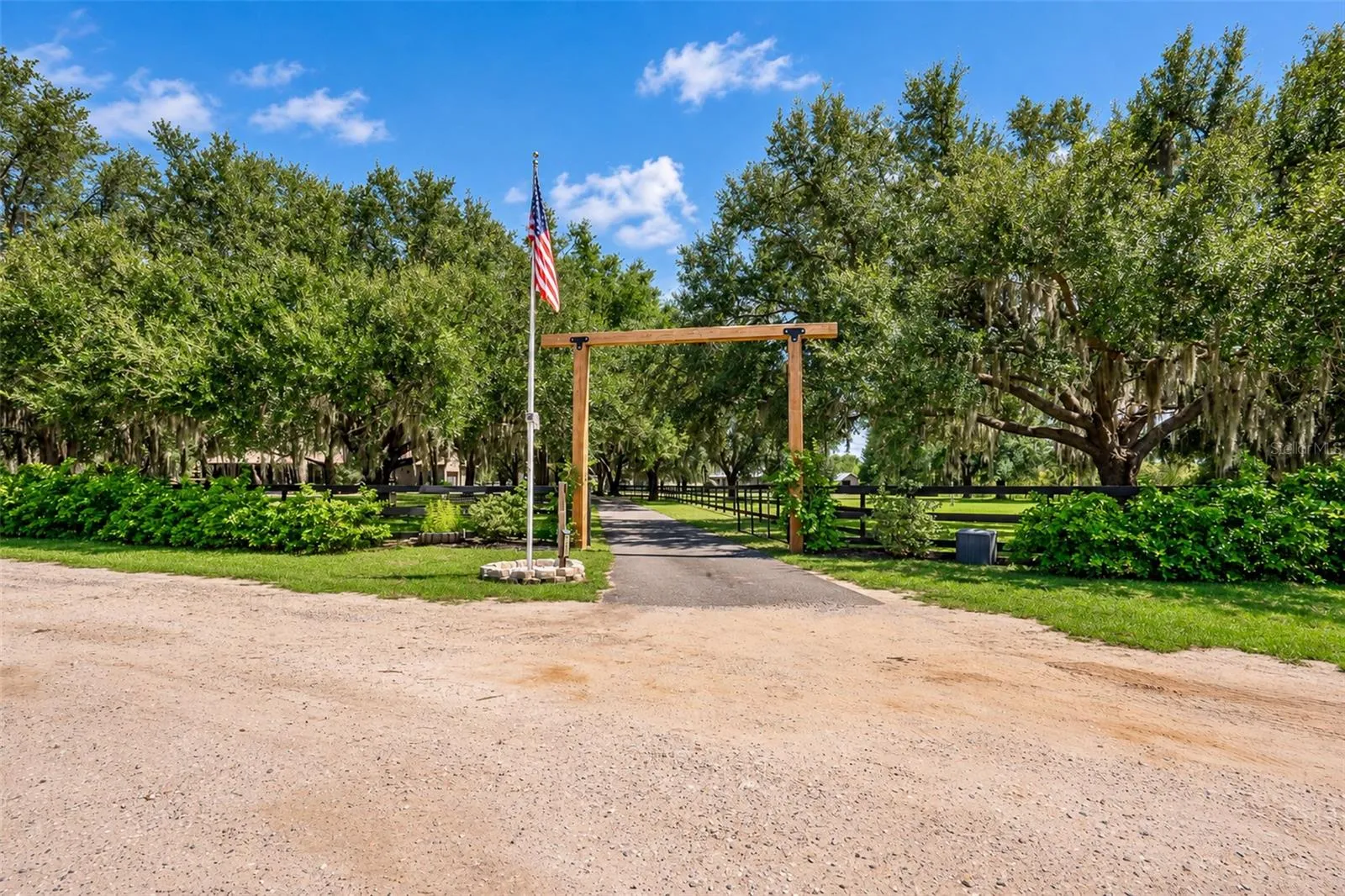 Gated Entrance