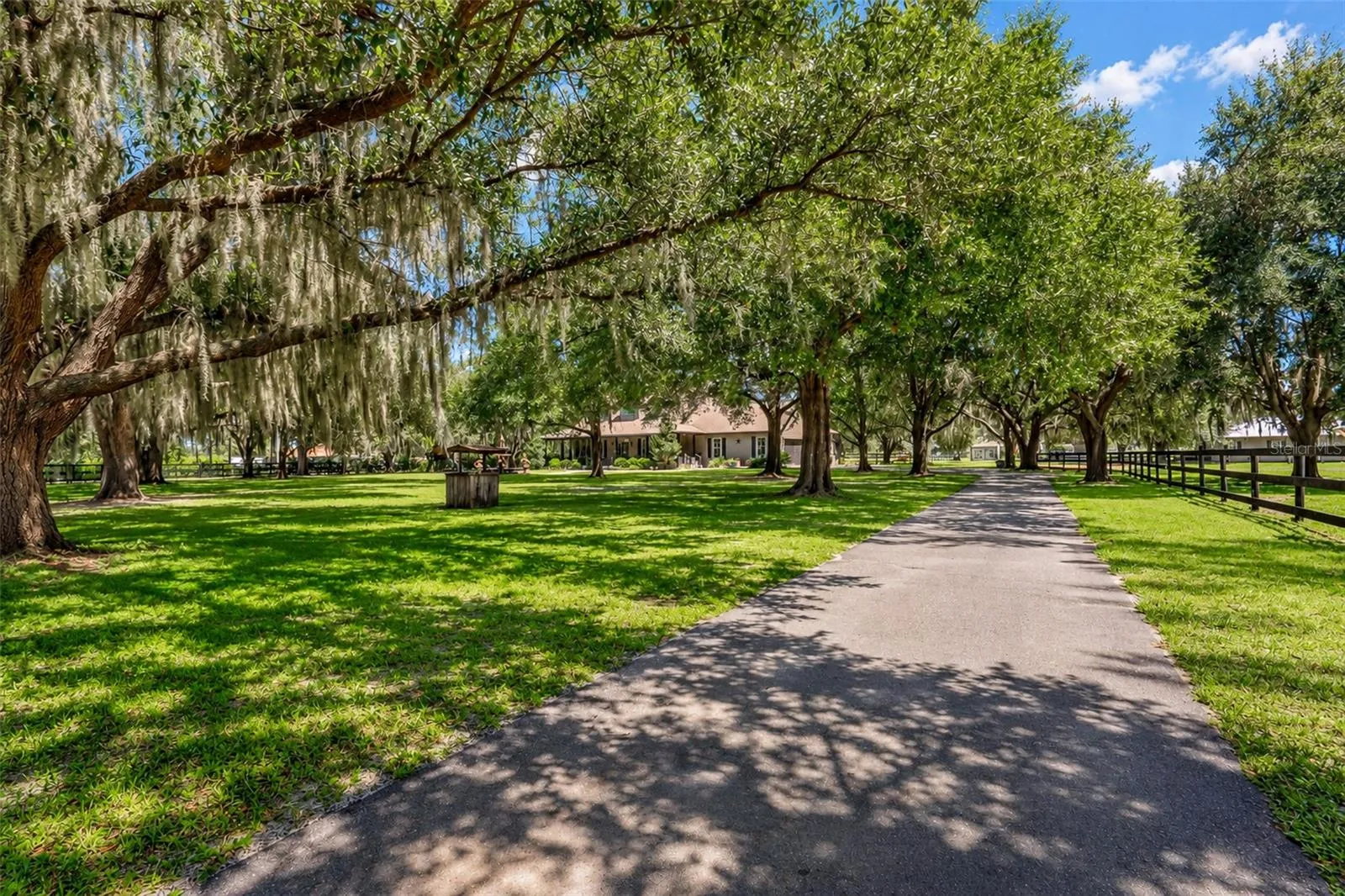 Long Driveway