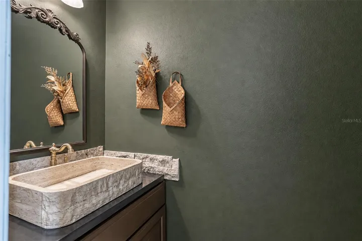 Completely Renovated Half Bath