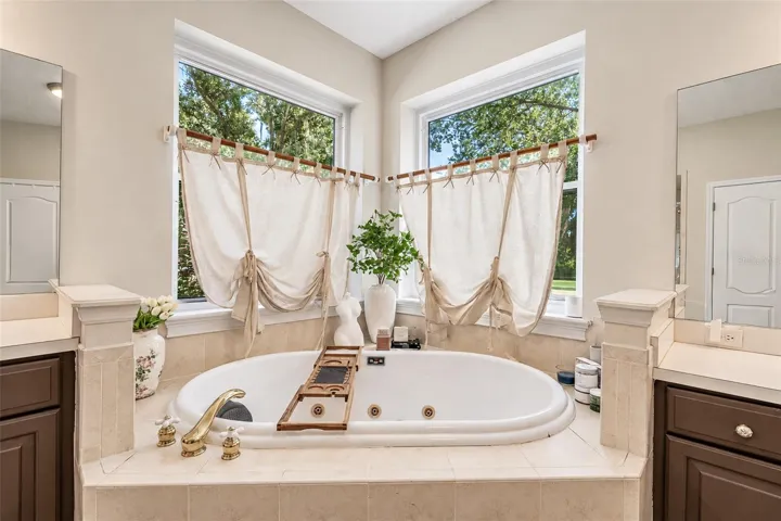 Primary Bath Soaking Tub