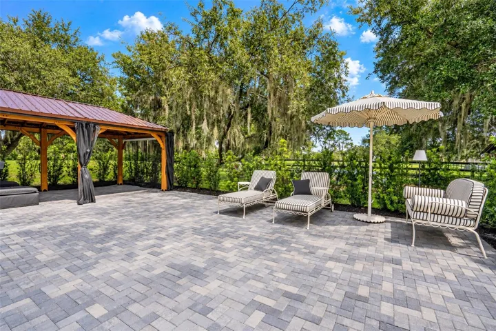Gazebo &amp; Paver Patio