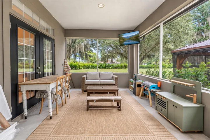 Covered Lanai