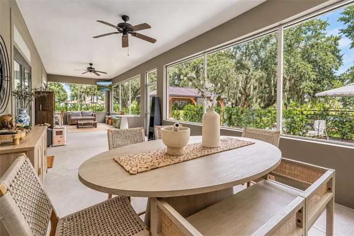 Covered Lanai