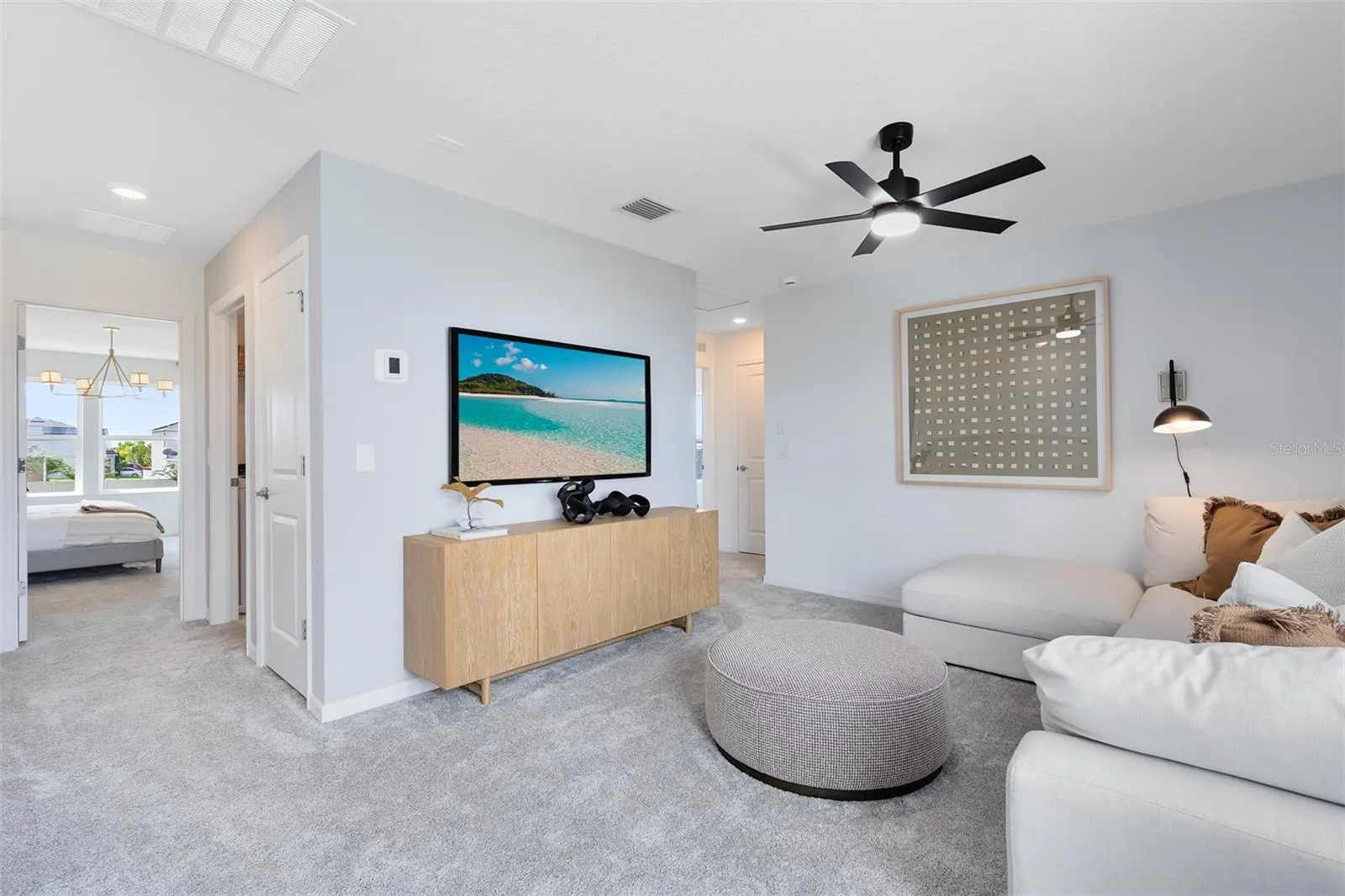 Model Home Design Only. Pictures and furnishings are for illustrative purposes only. Elevations, colors and options may vary. Furniture is for model home staging only.