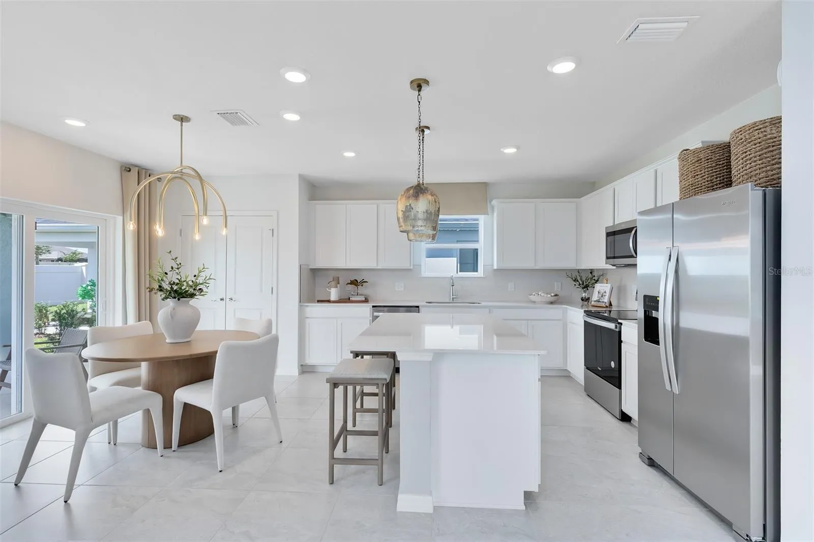 Model Home Design Only. Pictures and furnishings are for illustrative purposes only. Elevations, colors and options may vary. Furniture is for model home staging only.