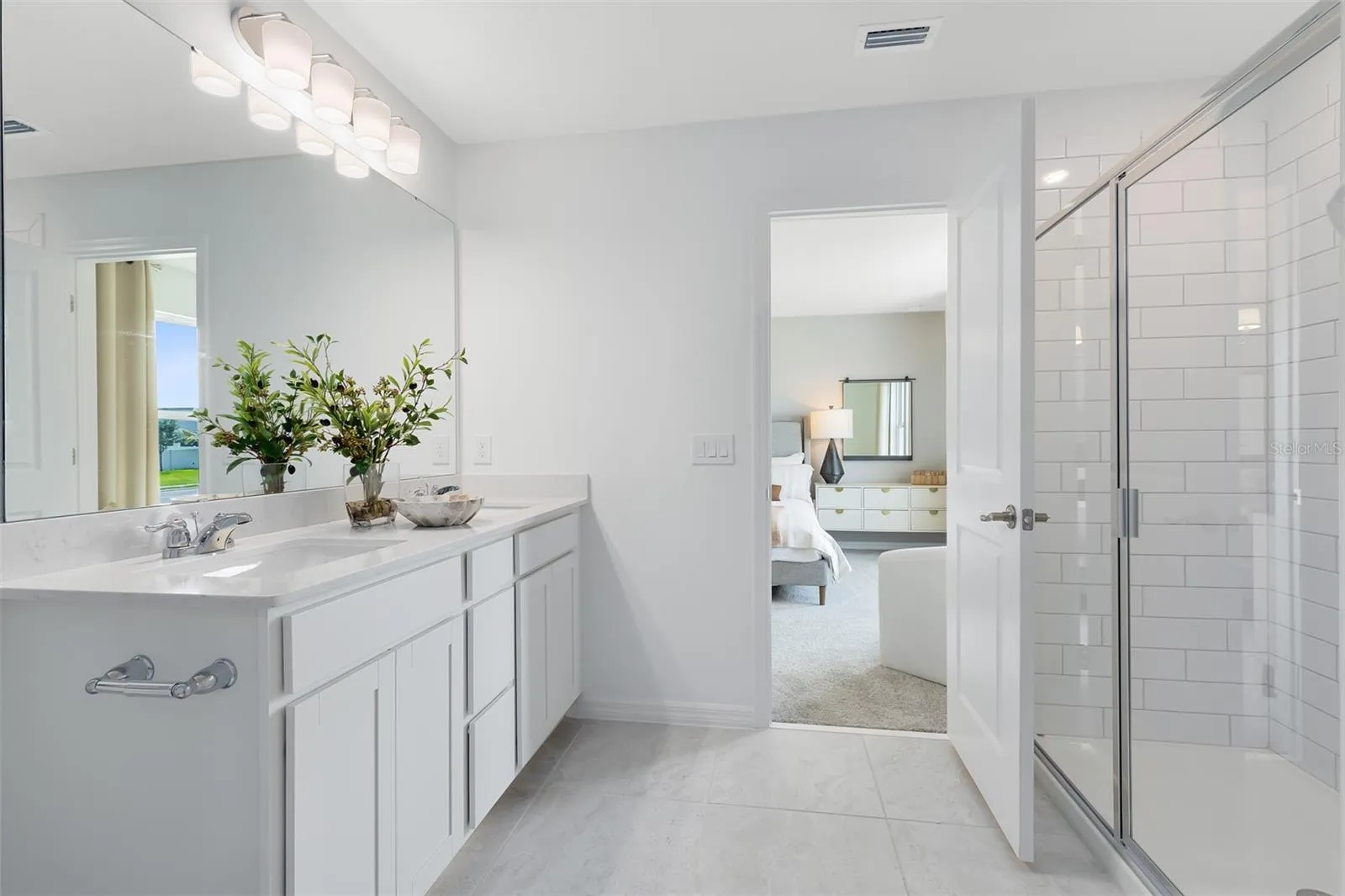 Model Home Design Only. Pictures and furnishings are for illustrative purposes only. Elevations, colors and options may vary. Furniture is for model home staging only.