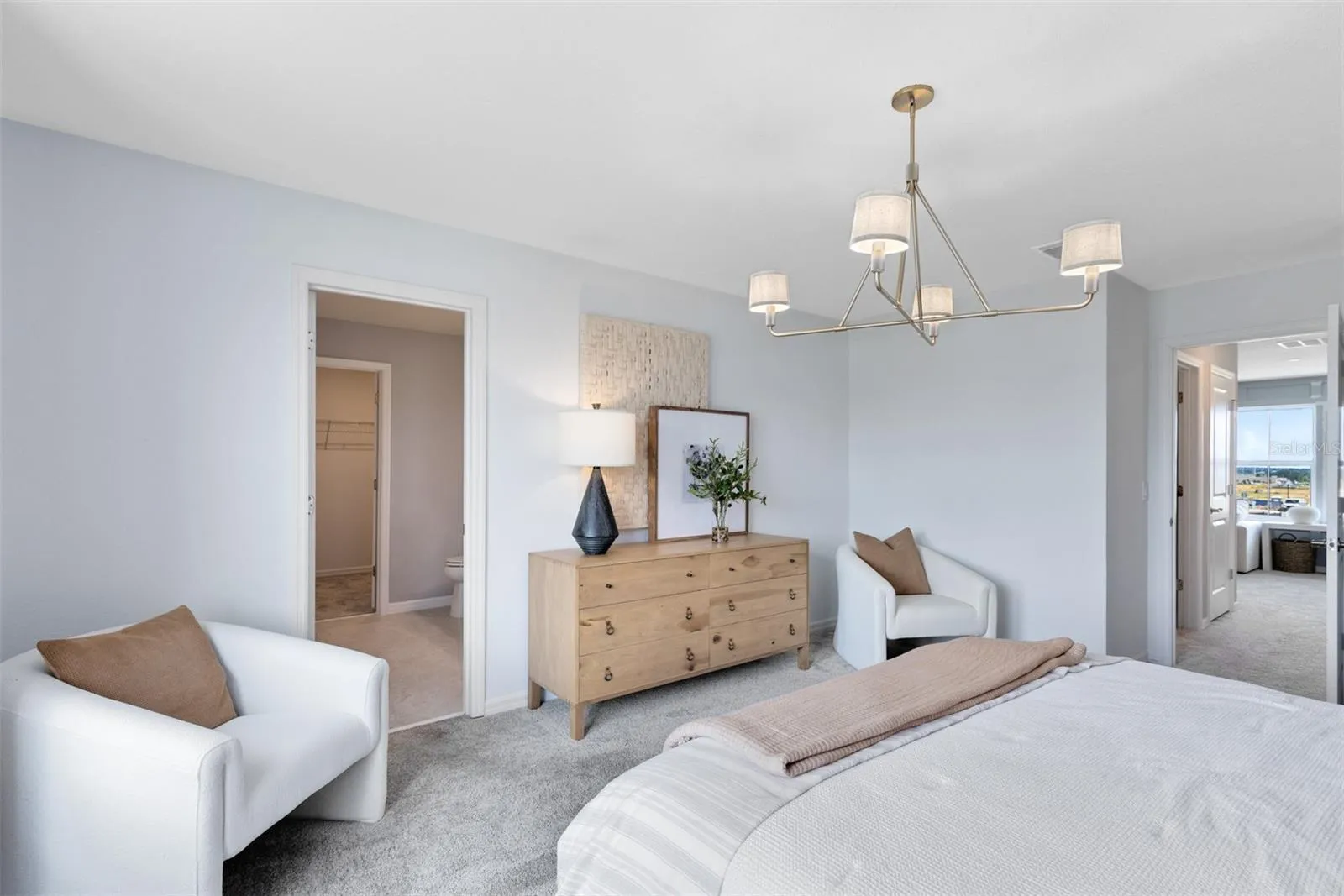 Model Home Design Only. Pictures and furnishings are for illustrative purposes only. Elevations, colors and options may vary. Furniture is for model home staging only.