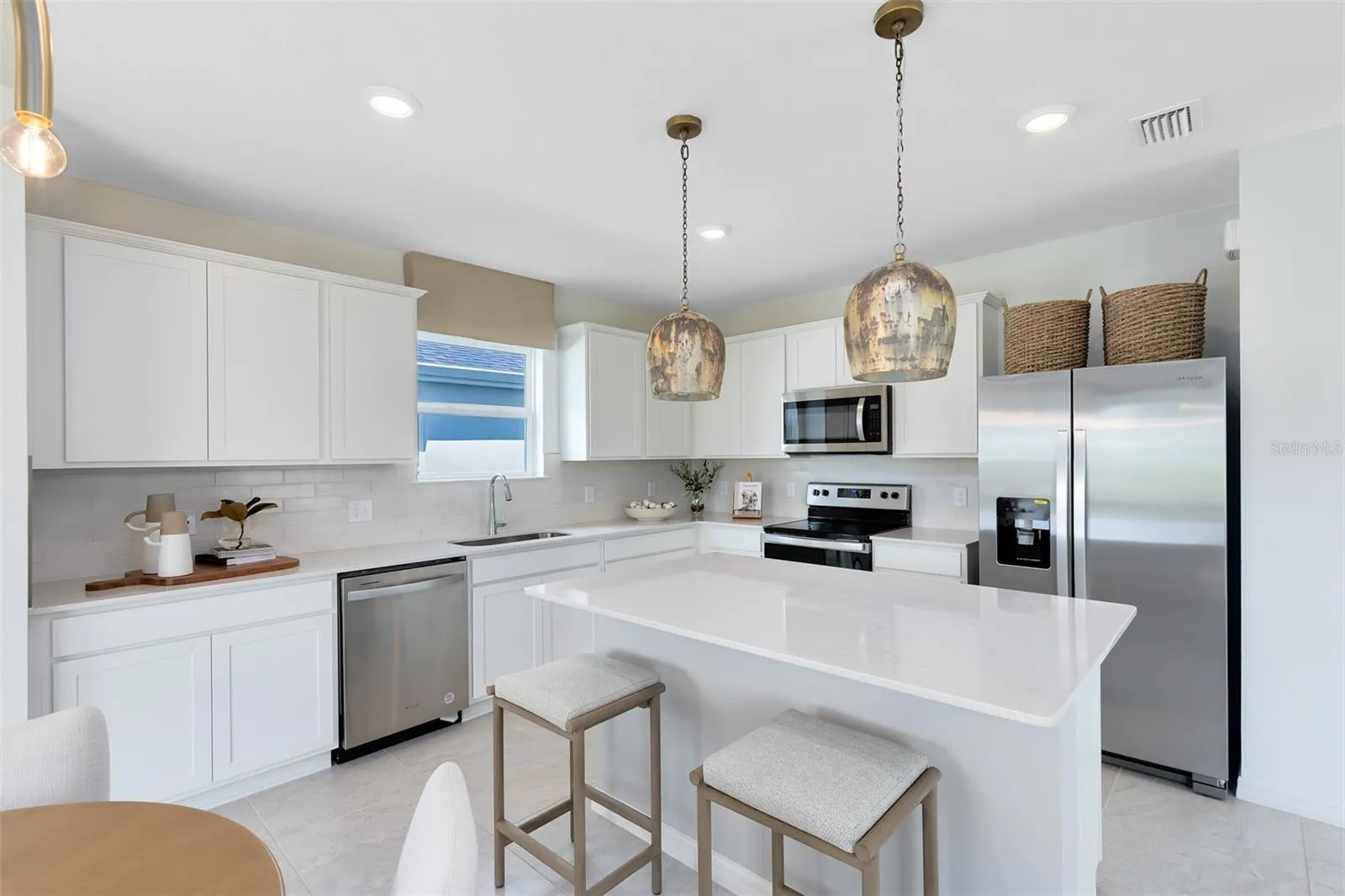 Model Home Design Only. Pictures and furnishings are for illustrative purposes only. Elevations, colors and options may vary. Furniture is for model home staging only.