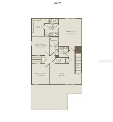 Floor Plan - Floor Two
