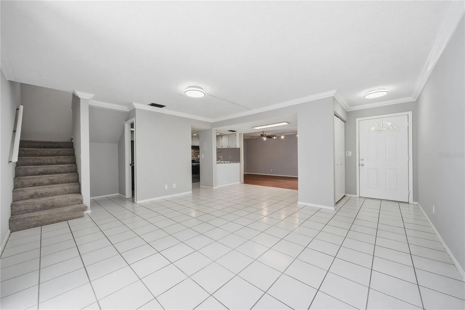 Living Room and first floor