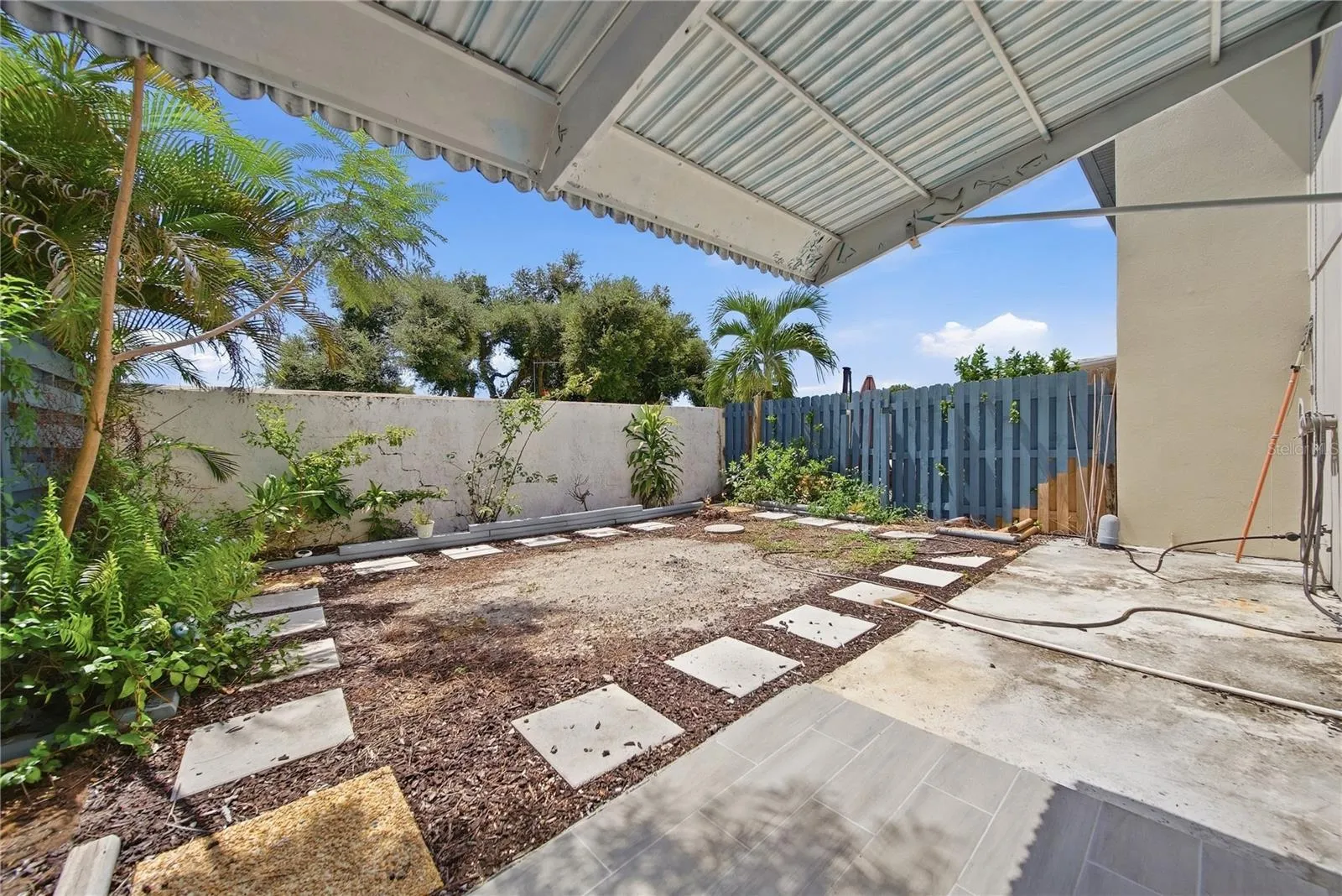 Backyard