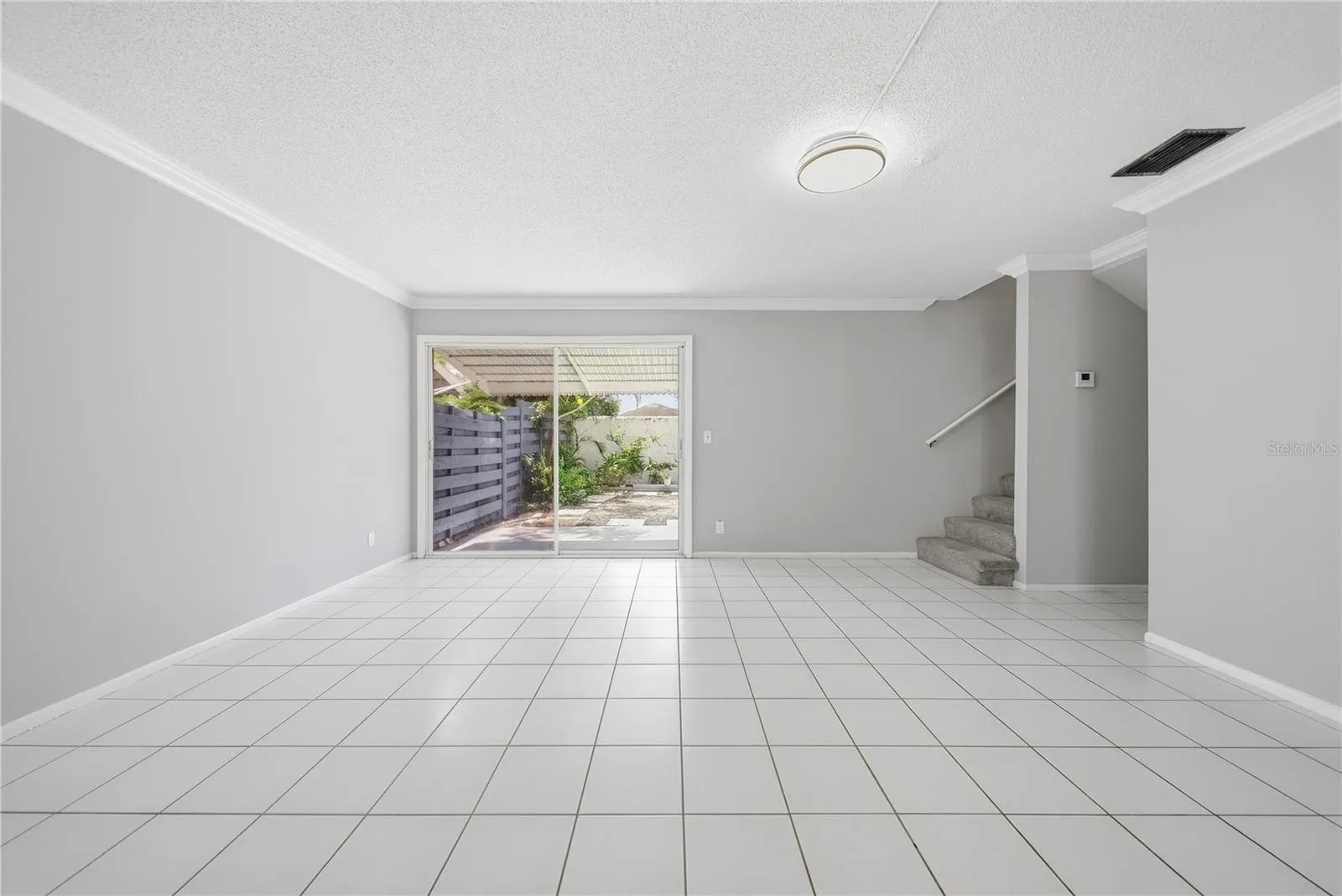 Living Room and first floor