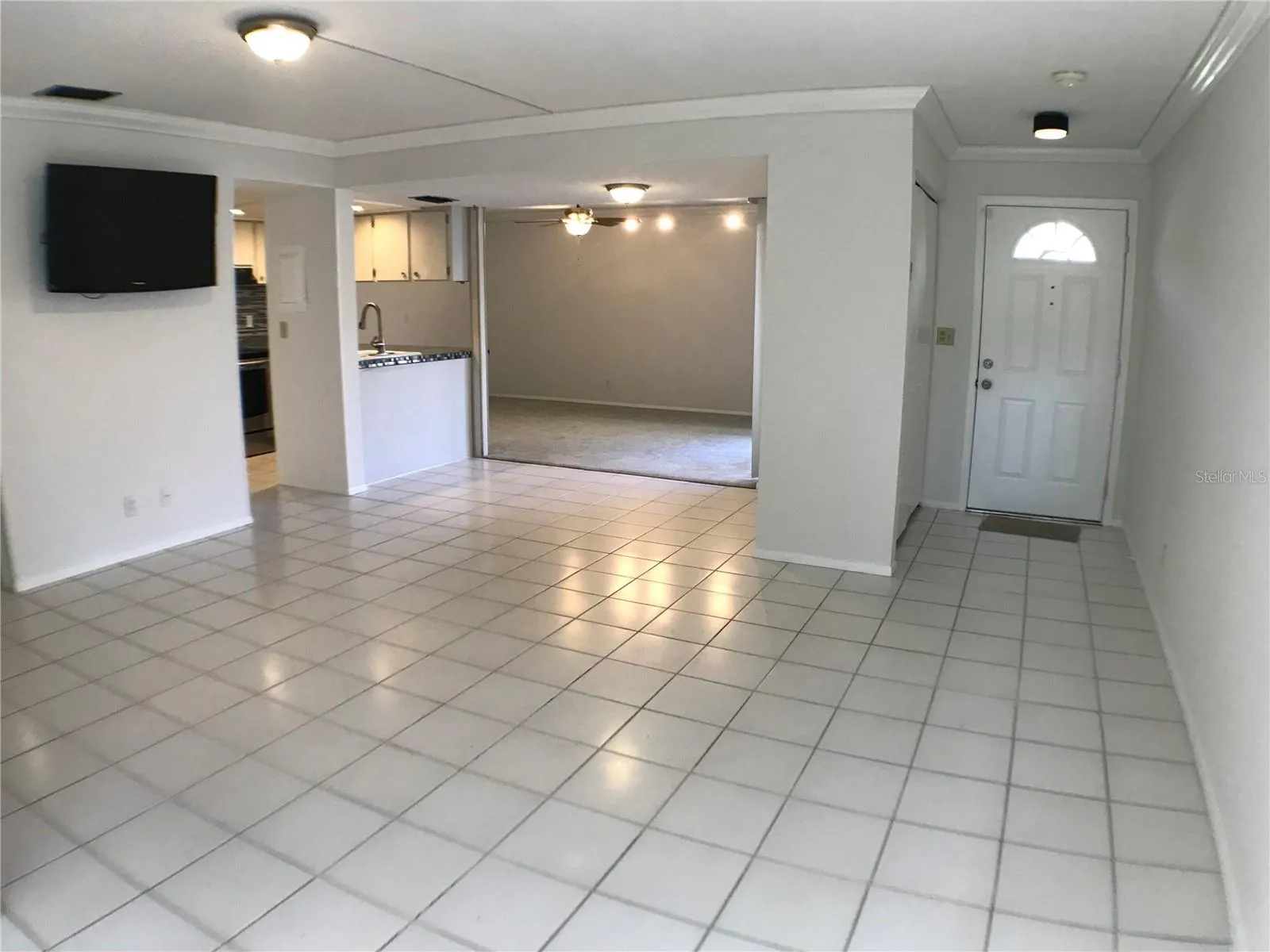 Living Room and first floor
